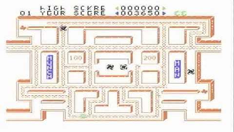 Munch Man Texas Instruments 99 TI-99 game