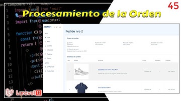 45 ⚙️ PROCESAMIENTO de la Orden | Cambio de Estado, Notas de Gestión y Fulfillment del Pedido