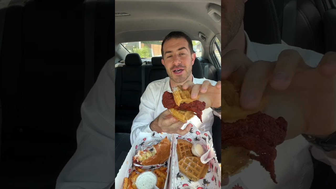 LA's Best Nashville Hot Chicken For Lunch