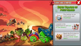Angry Birds Epic Super Villains Of Piggy Island