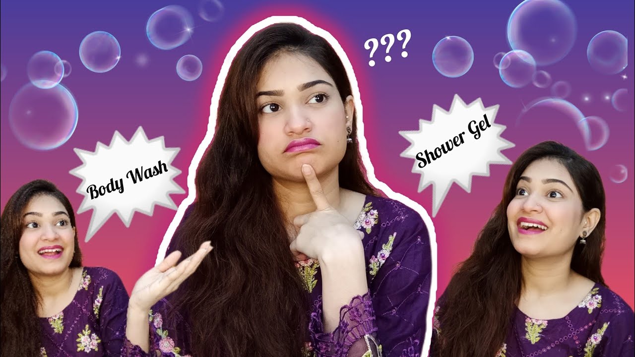 Body Wash Vs Shower Gel Whats the difference??? YouTube