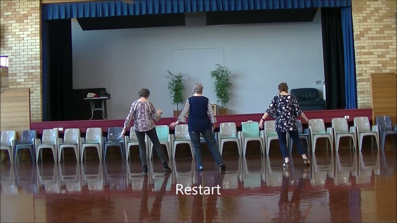 Bonaparte's Retreat line dance YouTube