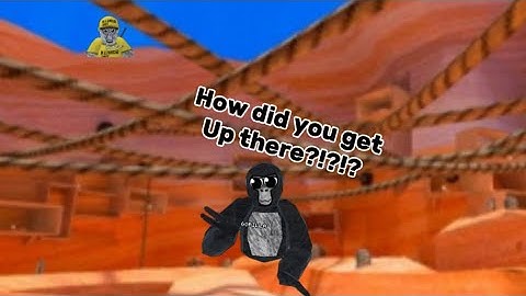 4 Ways To Easily Get Outside The Map In Canyons #gorillatag #vr