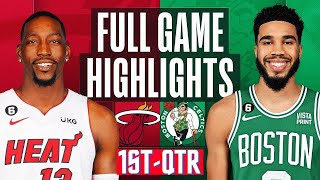 Boston Celtics vs Miami Heat Game 3 Highlights 1st-QTR | April 27 | 2024 NBA Playoffs