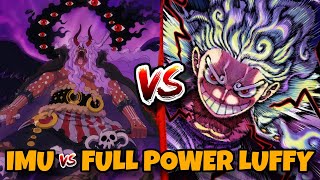 FULL POWER LUFFY vs IMU!!! 😱 THE FINAL MATCH-UP!!! One Piece Chapter 1185 Spoilers Tagalog Review