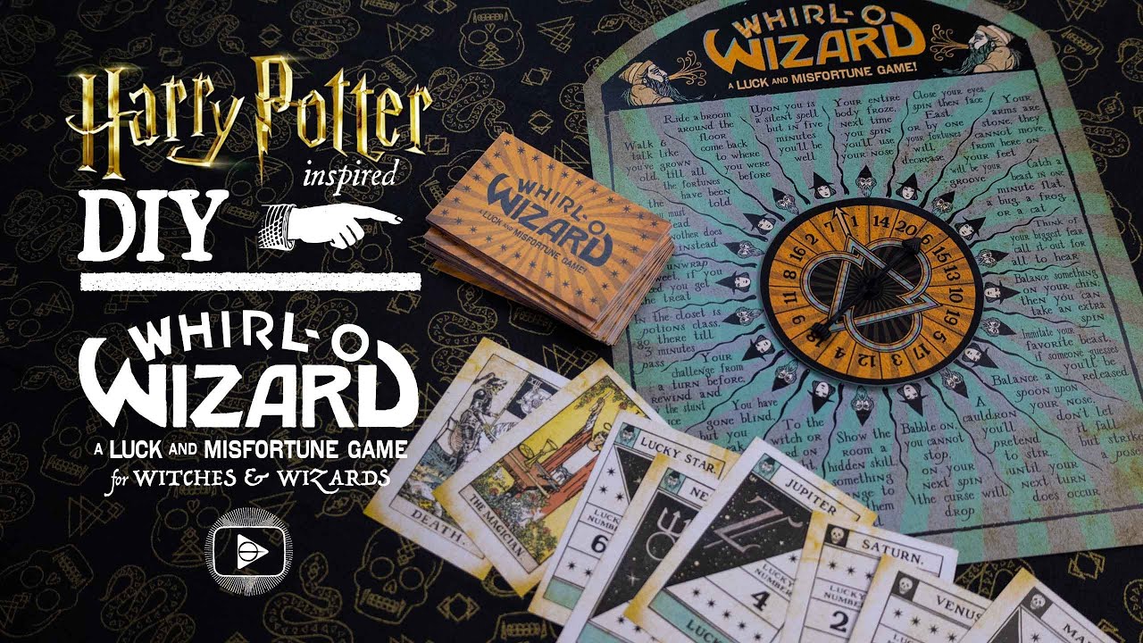 Wizardopoly! DIY Harry Potter Inspired Monopoly 