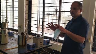 Flash And Fire Point Determination Of Oils, Fuels By Open Cup Apparatus