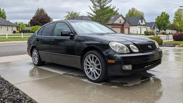 I Bought the Cheapest Lexus GS400 in the Country and Took It Drag Racing