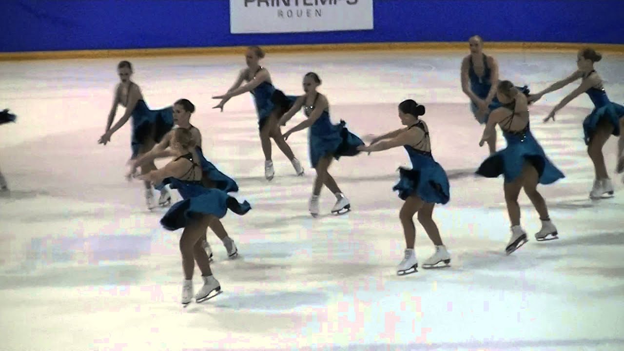French Cup 2016 : Valley Bay Synchro ( Finlande ) , programme court