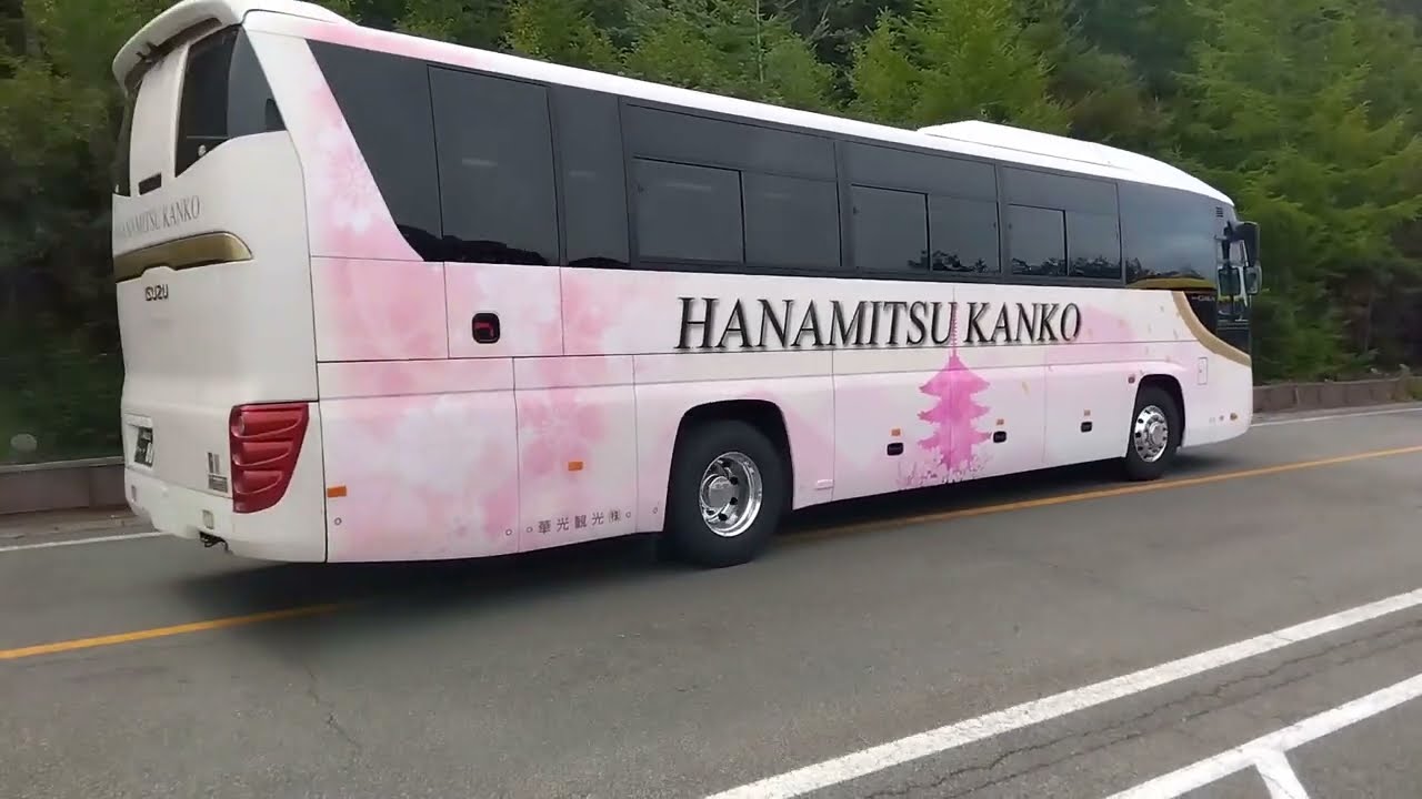 富士山五合目🗻観光バス🚌駐車場🅿️—３