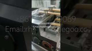 bugles nacho chips corn based snack chips production line #bugles #machine #cornsnacks