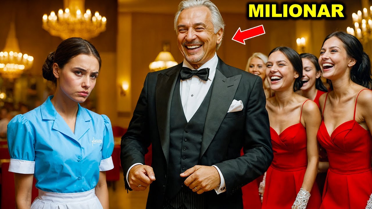 „Dacă dansezi acest vals, te măriți cu fiul meu…” Milionarul râde – Dar menajera era campioană