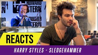 Producer Reacts to Harry Styles  - Sledgehammer Live