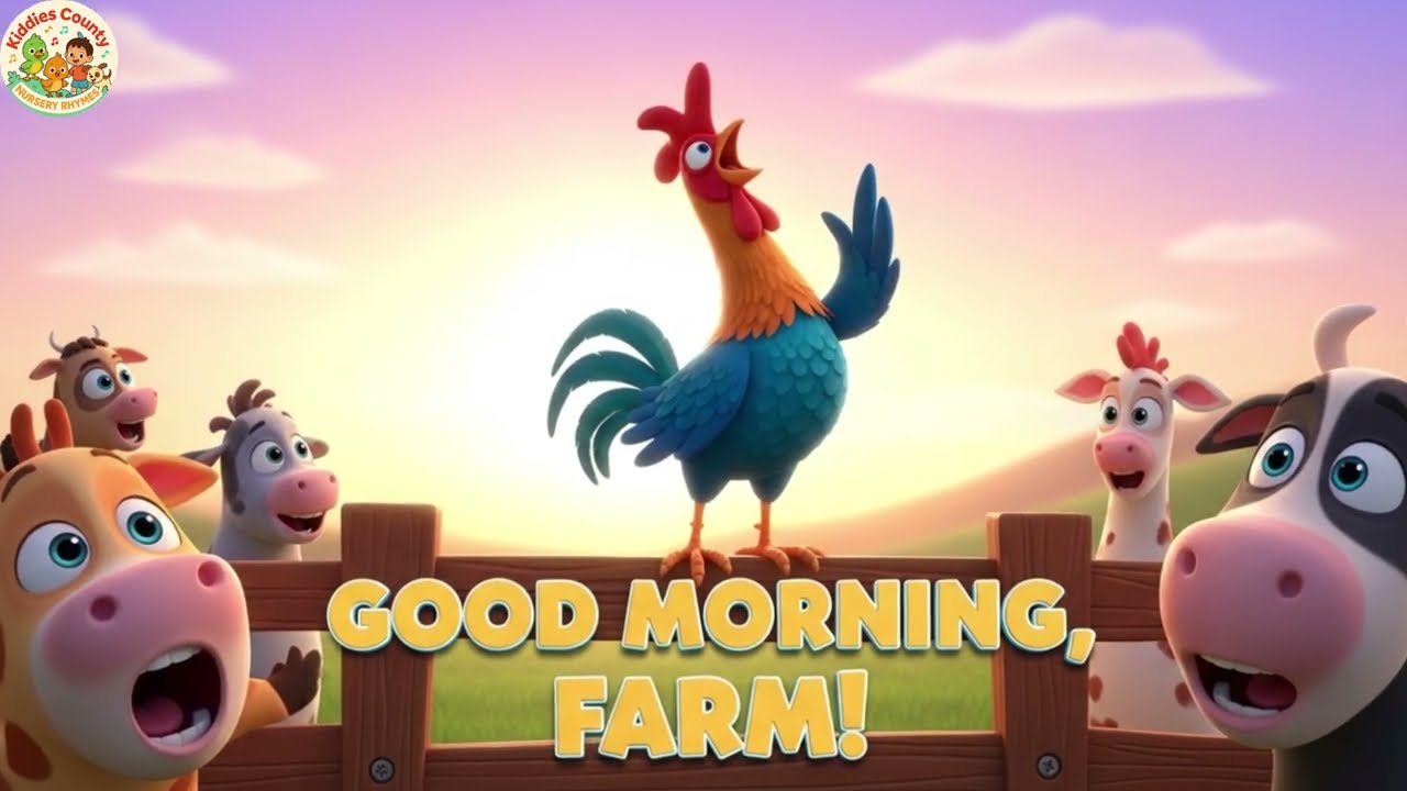 GOOD MORNING MR ROOSTER