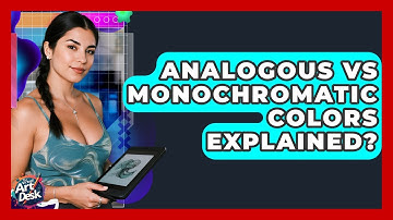 Analogous Vs Monochromatic Colors Explained? - The Virtual Art Desk