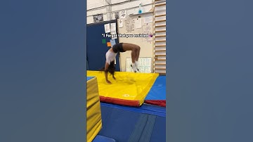 I CAN DO BACK HANDSPRINGS AGAIN 😭😭🥹 #backhandspring #mentalblock