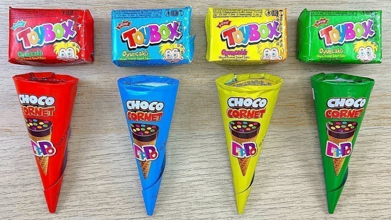 New Some Lot's of Candy Lollipops and Sweets Unpacking | ASMR | Satisfying Video