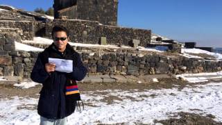 Sevanavank Monastery and Lake Sevan