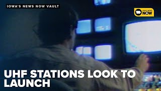 Independent TV Stations Look To Launch in Eastern Iowa | The Iowa's News Now Vault - 1983