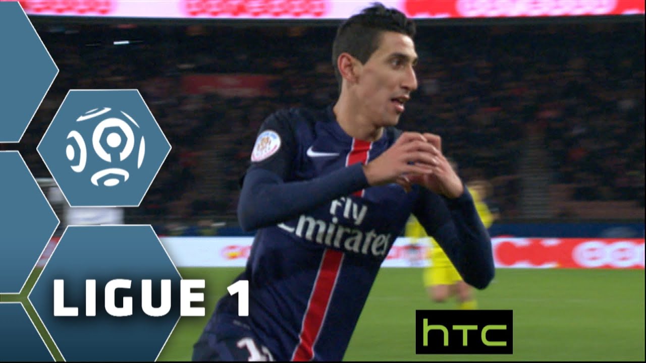 But Angel DI MARIA (66') / Paris Saint-Germain - Angers SCO (5-1