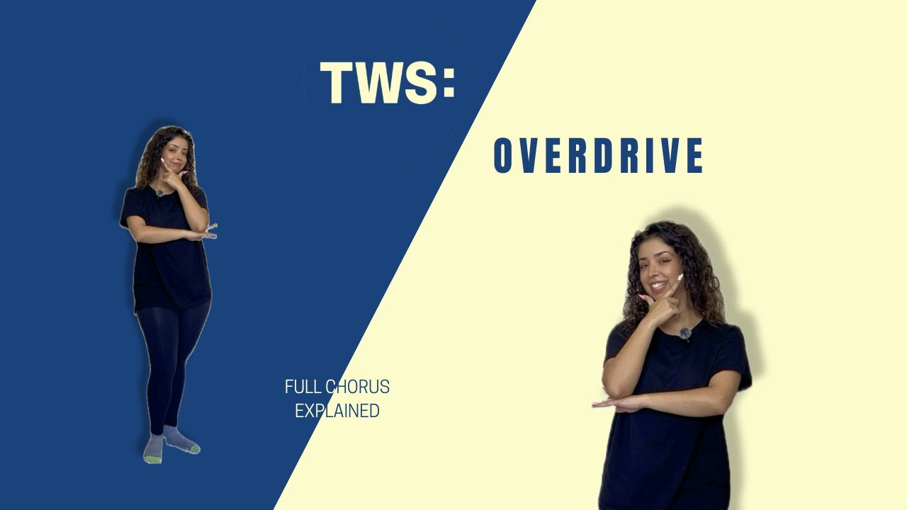 [MIRRORED TUTORIAL] TWS (투어스) Overdrive  Dance Explained | Step by Step