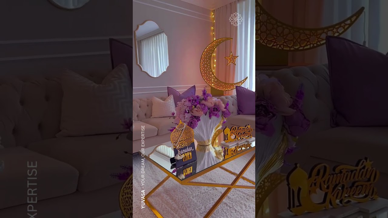 Ramadan 2026 - Divine Iftar & Suhoor Decor Inspo | Transform Your Space Into Sacred Moments