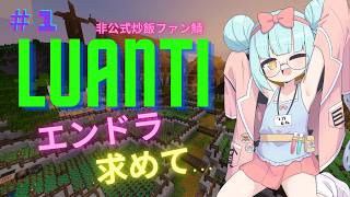 【Luanti】エンドラを求めて三千里【非公式炒飯ファン鯖】