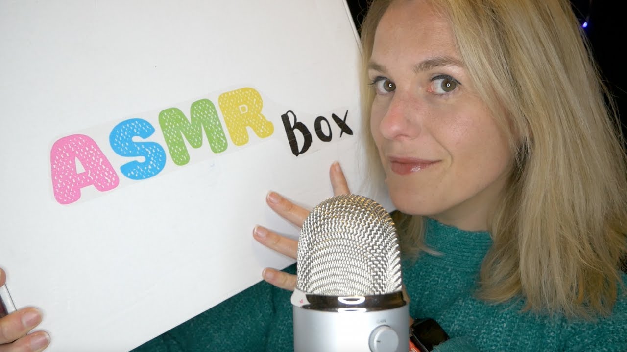 Asmr Sound Box ASMR FR 📦 Unboxing ASMR Box - 100% triggers et chuchotements proche ...