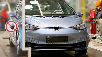 Volkswagen EV Factory – VW ID3 Production Line