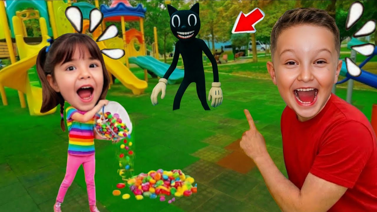 EYVAH KUZEY CARTOON CAT NE YAPCAZ ŞİMDİ!!BÜCÜRÜKLE SAKLABAK!!