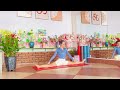 2 minute stretching workout. Summer workout for stretching. Stretch legs & feet. Yoga Stretches