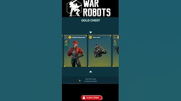 1000 key War robots opening  #warrobots #warrobot #robotgame #wr