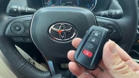 Toyota RAV4 EV 2021 - New Key with SmartPro