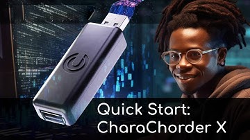 Quick Start: CharaChorder X 😁#charachorder #kickstarter #chording #charachorderx
