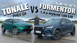 Comparativa Cupra Formentor y Alfa Romeo Tonale 🚗  ¿Qué SUV híbrido enchufable es mejor?