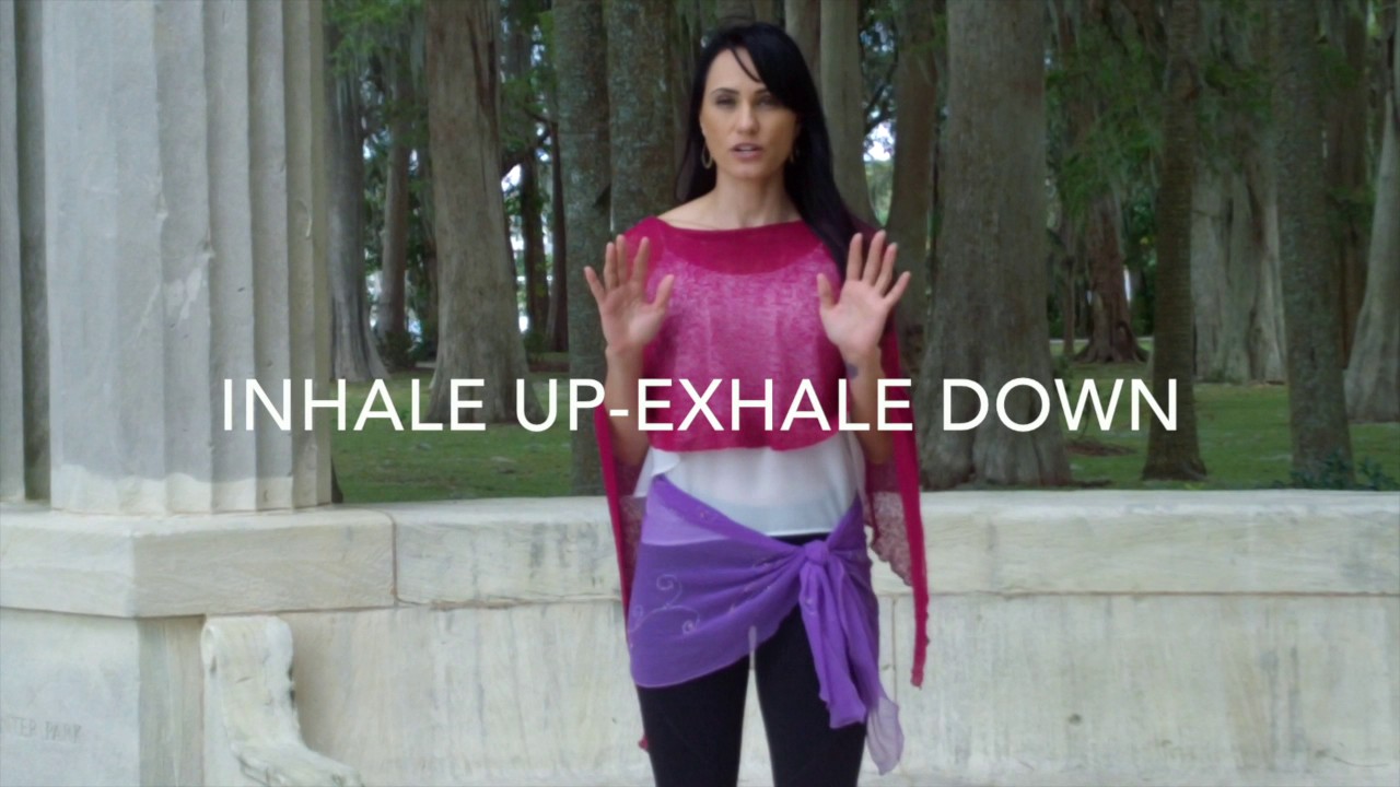 Qi Gong ~ feel more. Learn to feel energy.