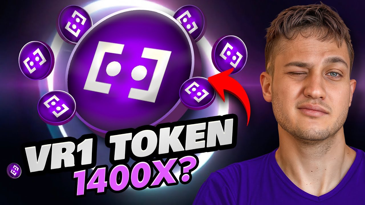Real World Meets Blockchain! 🌍 Introducing VR1 Token 💡