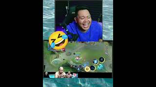 saut lagi saut lagi🤣🤣 #nagahitam #mobilelegends #topglobal #mlbb
