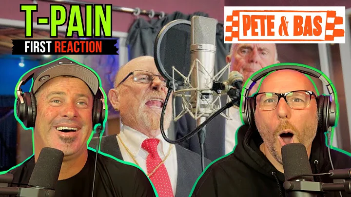 Sound Engineers REACT | Pete & Bas - T-Pain