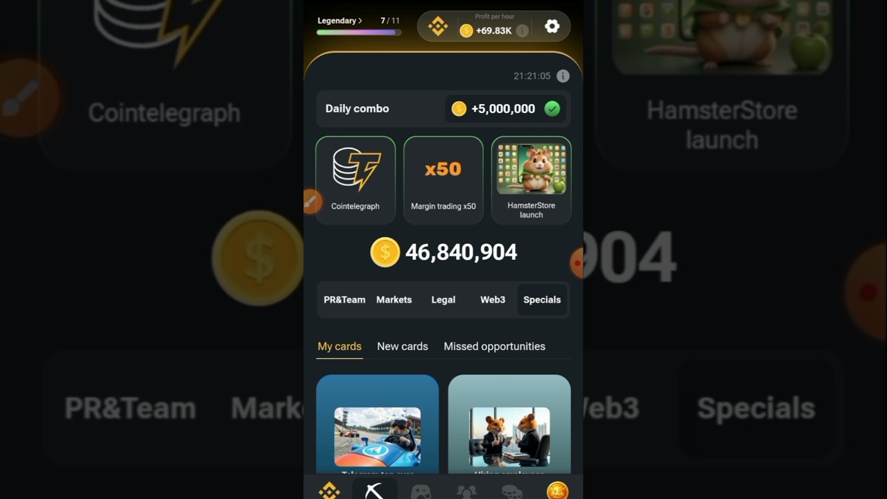 hamster kombat daily combo card unlock today 