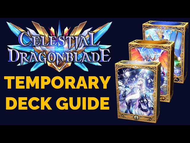 Celestial Dragonblade Day 1 Deck Compilation - Articles - Tempo Storm