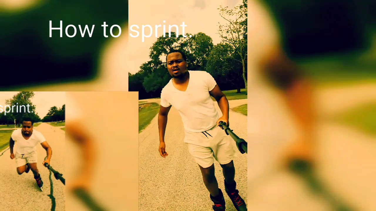 How to unlock top speed!!! Inline skating speed skating Rollerblade