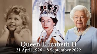 Queen Elizabeth II 1926-2022
