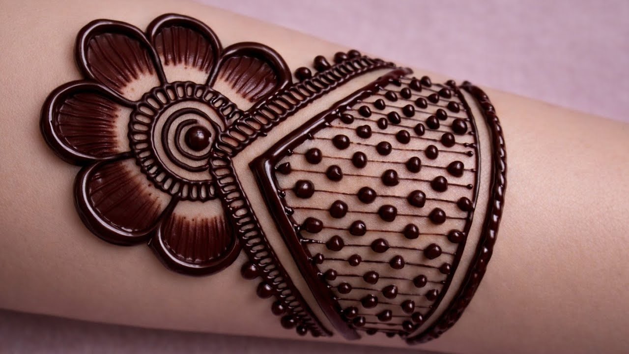 Bridal Mehndi Design Full Process | Easy & Detailed Tutorial