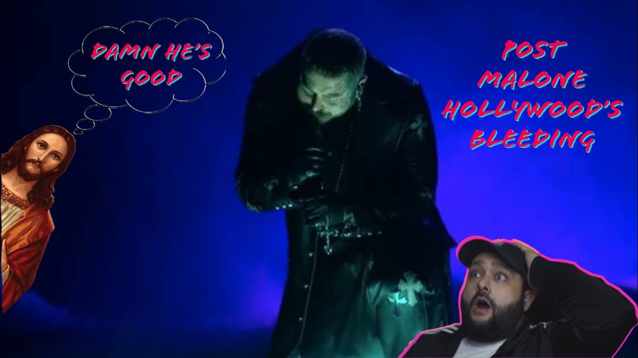 FIRST TIME HEARING Post Malone HollyWoods Bleeding Grammy Performance REACTION FIRST TIME HEARING Post Malone HollyWoods Bleeding Grammy Performance REACTION