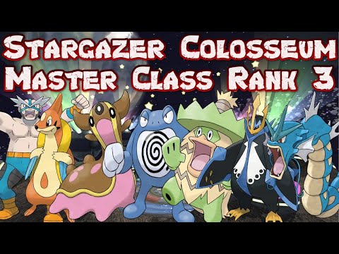 Pokemon Battle Revolution Ep 140 R2 Stargazer Colosseum Master Class Set 3