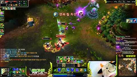 Korea High Elo Master Yi - Dangerous Game Mastery + 1v5 Penta