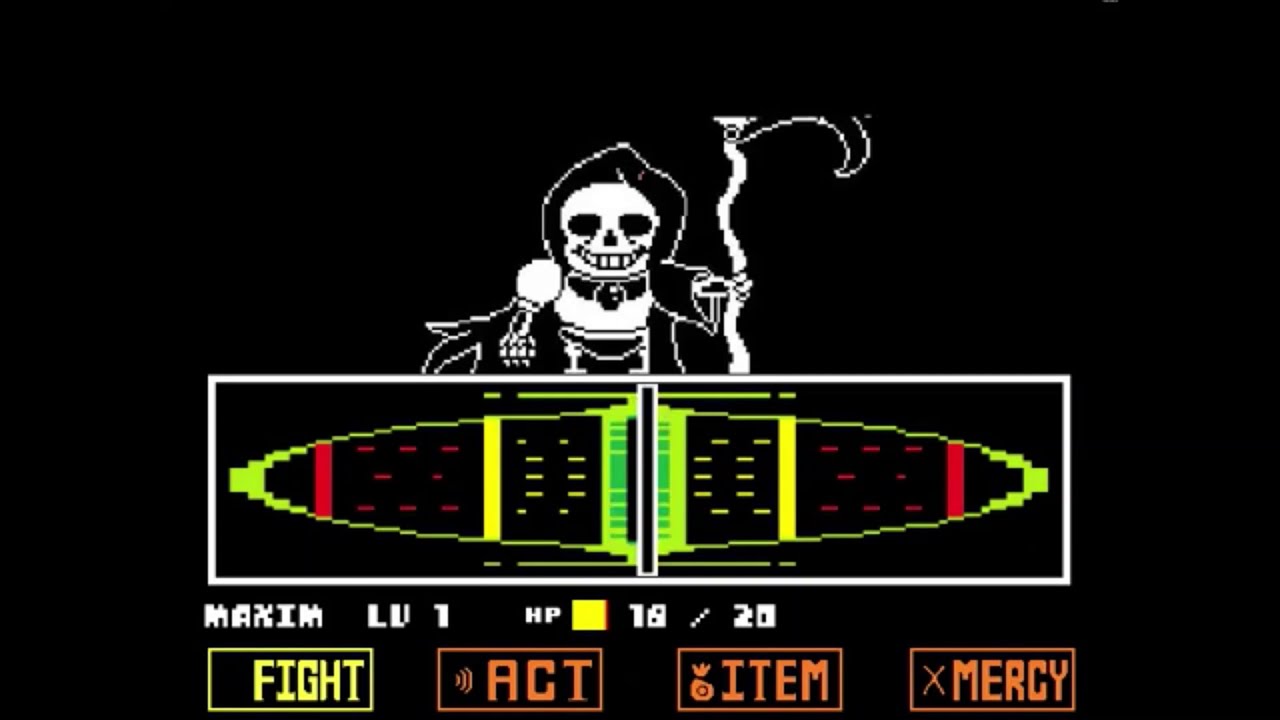 sans fight battle sim - Replit