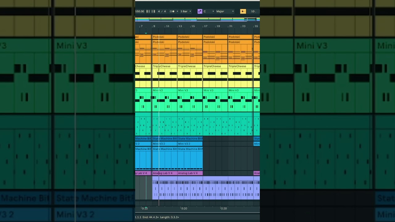 making a hard trippie redd type beat in ableton  #abletoninspiration#trippiereddtypebeat  #ableton