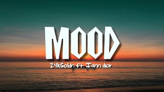 24kGoldn - Mood feat. iaan dior (Lyrics) | (Drum Cover Matt Mcguire)